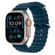 Apple Watch Ultra 2 MREG3LW/A Celular + GPS + Oximetro Titânio 49mm - Oceano Azul