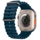 Apple Watch Ultra 2 MREG3LW/A Celular + GPS + Oximetro Titânio 49mm - Oceano Azul