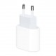 Carregador Apple MD3J4ZM/A 20W USB-C para iPhone - Branco (Brasil)