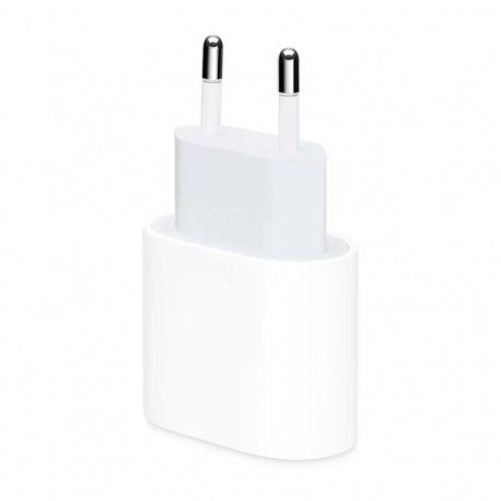 Cargador Apple MD3J4ZM/A 20W USB-C para iPhone - Blanco (Brasil)