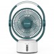 Mini Ventilador de Mesa G-Tide FS01 / Recargable 360° 3600mAh - Green