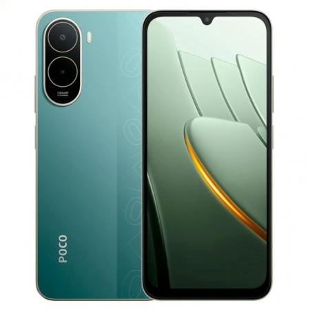Celular Xiaomi Poco C81 Pro 256GB 4GB RAM Dual SIM Tela 6.9" - Verde (Global)