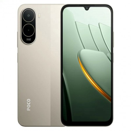 Celular Xiaomi Poco C81 Pro 256GB 4GB RAM Dual SIM Tela 6.9" - Dourado (Global)