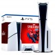 Consola Sony PlayStation 5 Slim CFI-2015A Spiderman 2 /8K/ 1TB - Blanco(Caja Dañada)