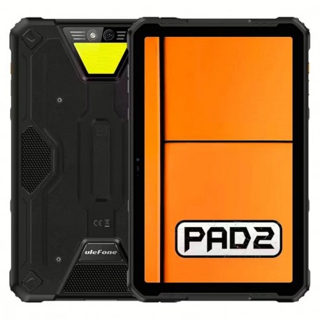 Tablet Ulefone Armor Pad 2 256GB 8GB RAM UP To 16GB Tela 11" - Preto