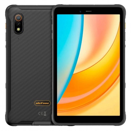 Tablet Ulefone Armor Pad Pro 128GB 8GB RAM UP To 16GB Tela 8" - Preto