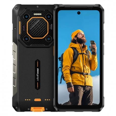 Celular Ulefone Armor 26 Ultra  5G 512GB 12GB RAM Up To 24GB/6.78/200MP - Black