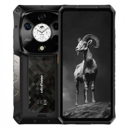 Celular Ulefone Armor 28 Pro 5G 512GB 16GB RAM Up To 32GB Dual SIM Tela 6.67" - Negro