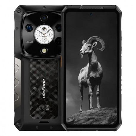 Celular Ulefone Armor 28 Pro 5G 512GB 16GB RAM Up To 32GB Dual SIM Tela 6.67" - Preto