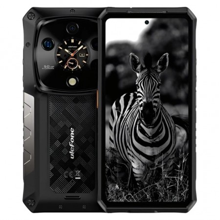 Celular Ulefone Armor 28 Ultra 5G 1TB 16GB RAM Up To 32GB Dual SIM Tela 6.67" - Negro