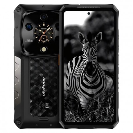 Celular Ulefone Armor 28 Ultra 5G 1TB 16GB RAM Up To 32GB Dual SIM Tela 6.67" - Negro
