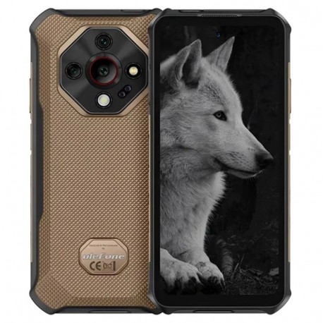 Celular Ulefone Armor X16 128GB 6GB RAM Dual SIM Tela 6.56" - Dourado