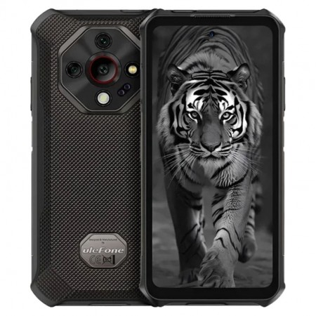 Celular Ulefone Armor X16 128GB 6GB RAM Dual SIM Tela 6.56" - Preto