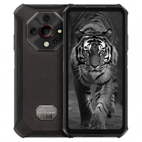 Celular Ulefone Armor X16 128GB 6GB RAM Dual SIM Tela 6.56" - Preto