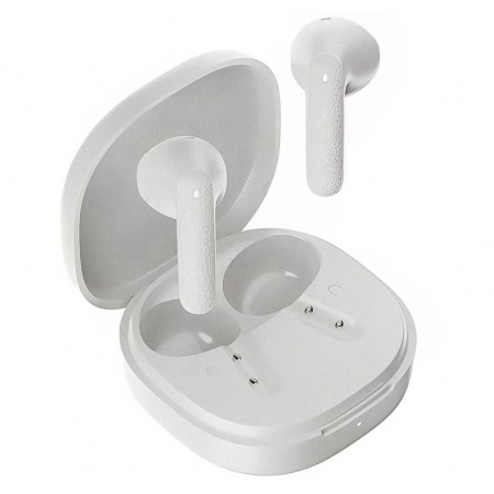 Fone de Ouvido QCY Air TWS Earbuds BH24QT41A Wireless - Branco