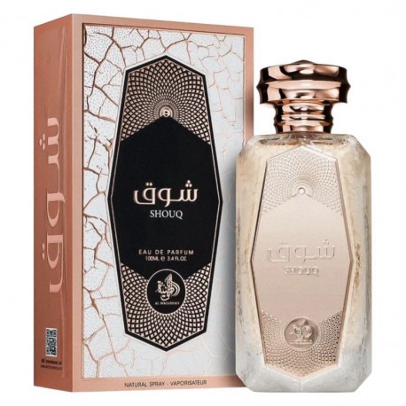 Perfume Al Wataniah Shouq Eau de Parfum Femenino 100ml