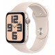 Apple Watch SE 2 MRE43LL/A GPS Alumínio 44mm - Starlight Al Star SB (S/M)