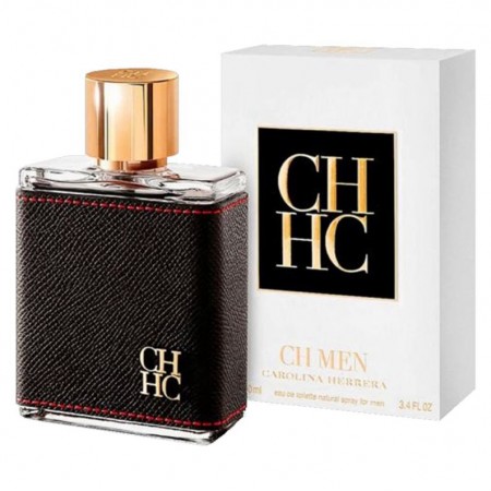 Perfume Carolina Herrera CH Men Eau de Toilette Masculino 100ml