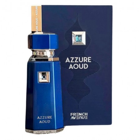 Perfume French Avenue Azzure Aoud Eau de Parfum Masculino 100ml