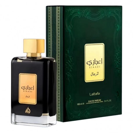 Perfume Lattafa Ejaazi Eau de Parfum Masculino 100ml