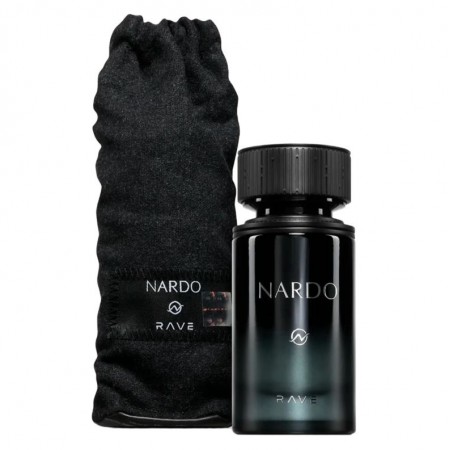 Perfume Lattafa Rave Nardo Black Eau de Parfum Masculino 100ml