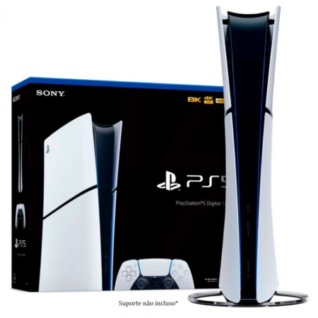 Consola Sony Playstation 5 Slim CFI-2000B 8K Digital 1TB SSDJapon- Blanco(Caja Dañada)