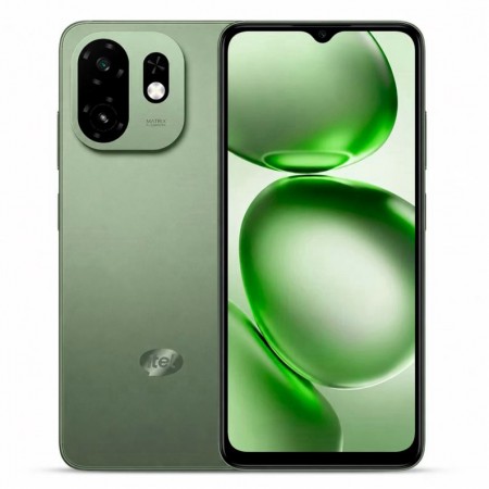 Celular itel A100C A6611L 128GB 3GB RAM Dual SIM Tela 6.6" - Verde
