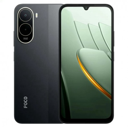Celular Xiaomi Poco C81 Pro 128GB 4GB RAM Dual SIM Tela 6.9" - Preto (Global)