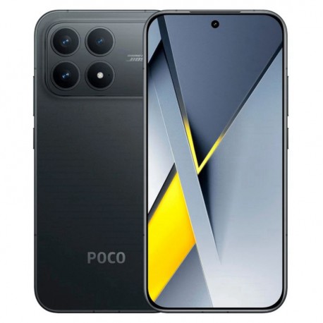 Celular Xiaomi Poco F8 Pro 5G 256GB 12GB RAM Dual SIM Tela 6.59" - Negro (Global)