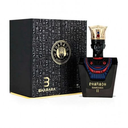 Perfume Bharara Pharaoh Ramesses II Eau de Parfum Unissex 100ml