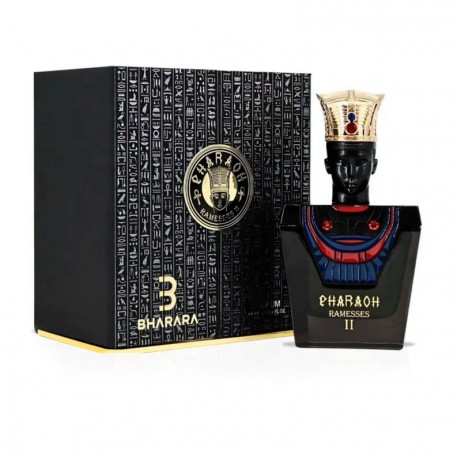Perfume Bharara Pharaoh Ramesses II Eau de Parfum Unissex 100ml