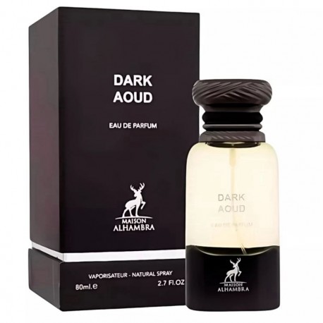Perfume Maison Alhambra Dark Aoud Eau de Parfum Masculino 80ml