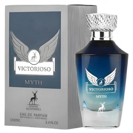 Perfume Maison Alhambra Victorioso Myth Eau De Parfum Masculino 100ml