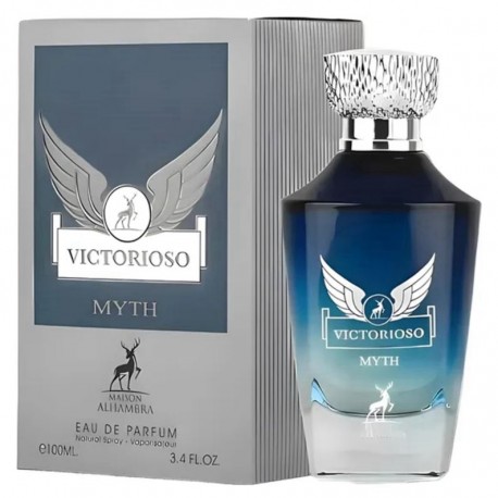 Perfume Maison Alhambra Victorioso Myth Eau De Parfum Masculino 100ml