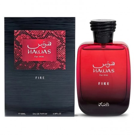 Perfume Rasasi Hawas Fire Eau de Parfum Masculino 100ml