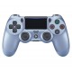 Controle Play Game Dualshock 4 Sem Fio para PS4 - Steel Blue