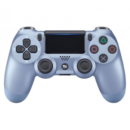Controle Play Game Dualshock 4 Sem Fio para PS4 - Steel Blue