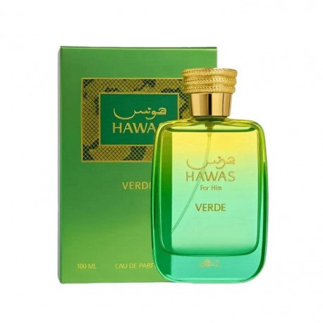 Perfume Rasasi Hawas Verde Eau de Parfum Masculino 100ml