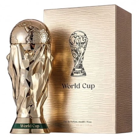 Perfume Zakat World Cup Vip Eau de Parfum Masculino 80ml - (Edicion Verde)