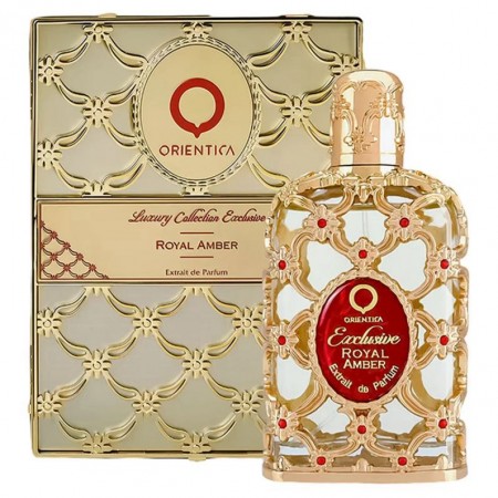 Perfume Orientica Royal Amber Extrait De Parfum Unissex 80ml