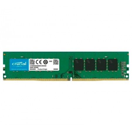 Memória RAM Crucial 8GB / 2666mhz / DDR4 / 1x8GB - (CB8GU2666)