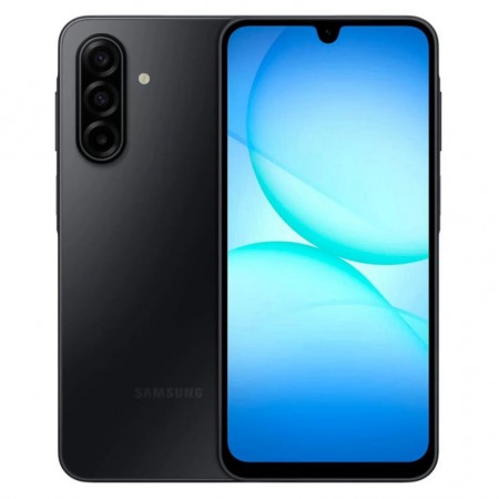 Celular Samsung Galaxy A17 SM-A175F 128GB 4GB RAM Dual SIM Tela 6.7" - Negro (Caja Slim)