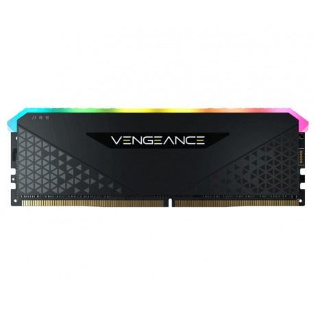 Memória RAM Corsair Vengeance RGB RS 16GB / DDR4 / 3200MHz -(CMG16GX4M1E3200C16)