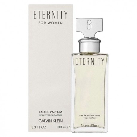 Perfume Calvin Klein Eternity Eau de Parfum Feminino 100ml