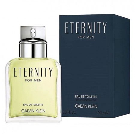 Perfume Calvin Klein Eternity Eau de Toilette Masculino 100ML