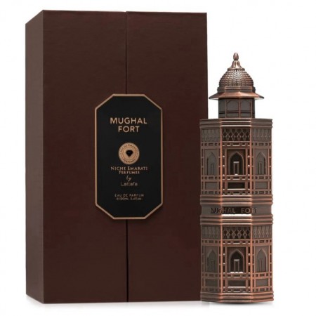 Perfume Lattafa Niche Emarati Mughal Fort Eau de Parfum Unissex 100ml