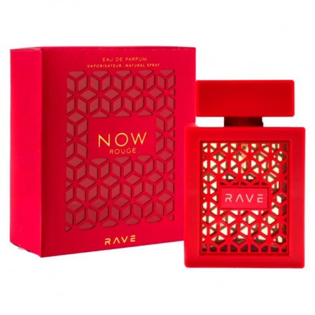 Perfume Lattafa Rave Now Rage Eau de Parfum Unissex 100ml