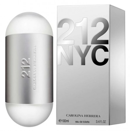 Perfume Carolina Herrera 212 NYC Eau De Toilette Feminino 100ml