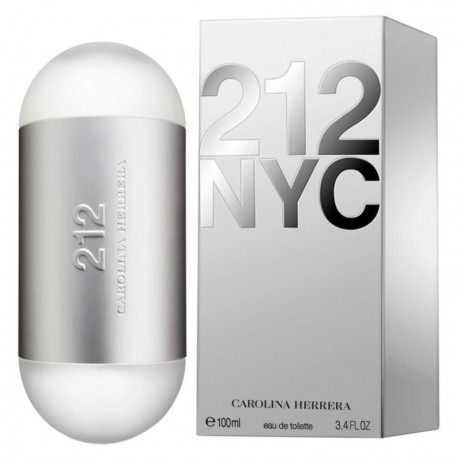 Perfume Carolina Herrera 212 NYC Eau De Toilette Femenino 100ml