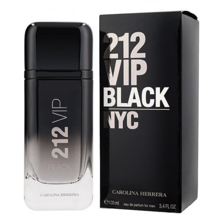 Perfume Carolina Herrera 212 VIP Black Eau de Parfum Masculino 100ml